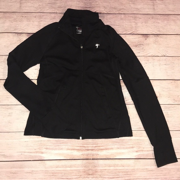 Danskin Jackets & Blazers - Danskin Black Jacket fleece small s